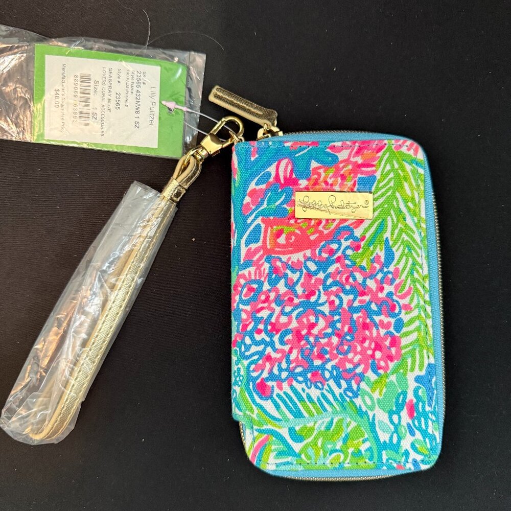 Lilly Pulitzer Wristlet